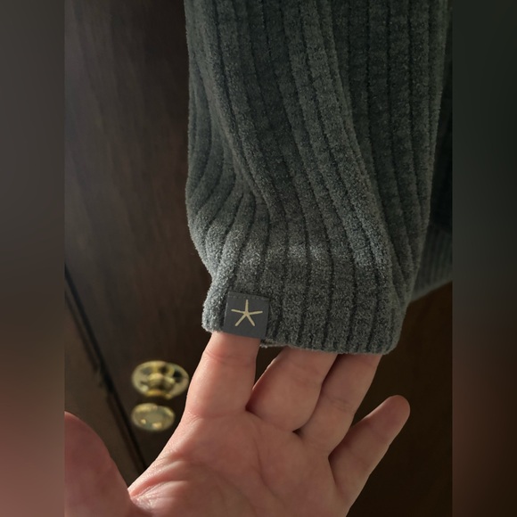 Barefoot Dreams Cozy Chic Ultra Lite Knit Tank Top size XS - Picture 2 of 5